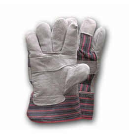 GANTEC Gant de travail en Cuir Cotton Fendu Gantec