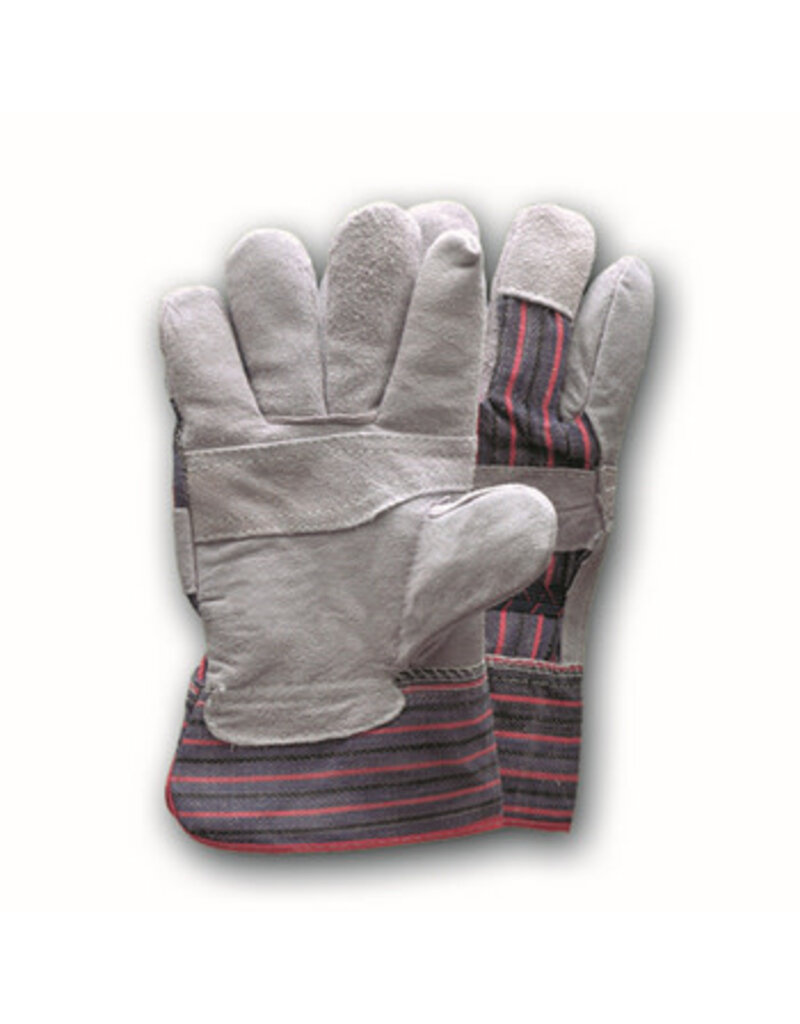 GANTEC Gant de travail en Cuir Cotton Fendu Gantec