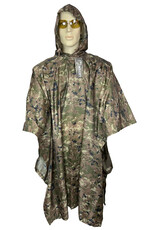 MILCOT MILITARY PONCHO Camo Multi Tan MT Milcot Military