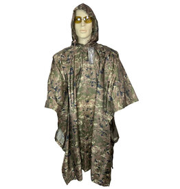 MILCOT MILITARY Poncho Camo Digi-Tan Milcot Military
