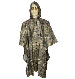 MILCOT MILITARY PONCHO Multi Tan MT Milcot Military Products