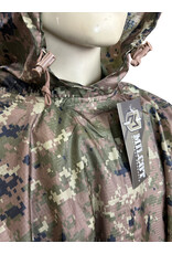 MILCOT MILITARY Poncho Camo Digi-Tan Milcot Military