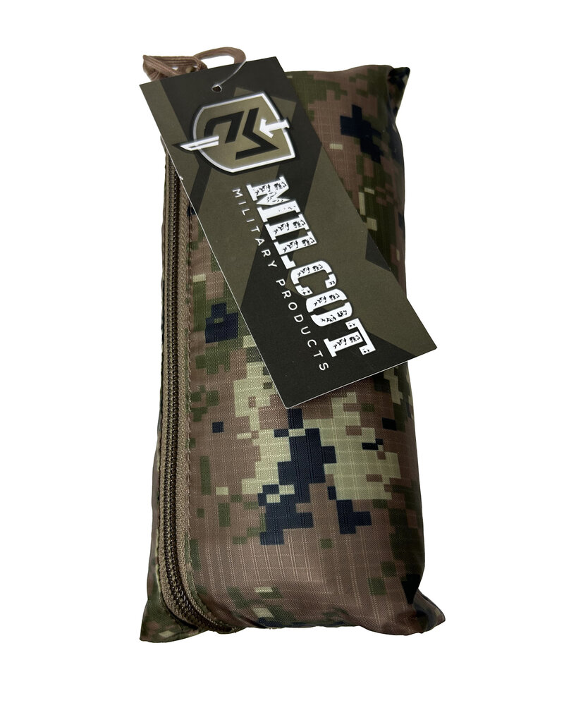 MILCOT MILITARY Poncho Camo Digi-Tan Milcot Military