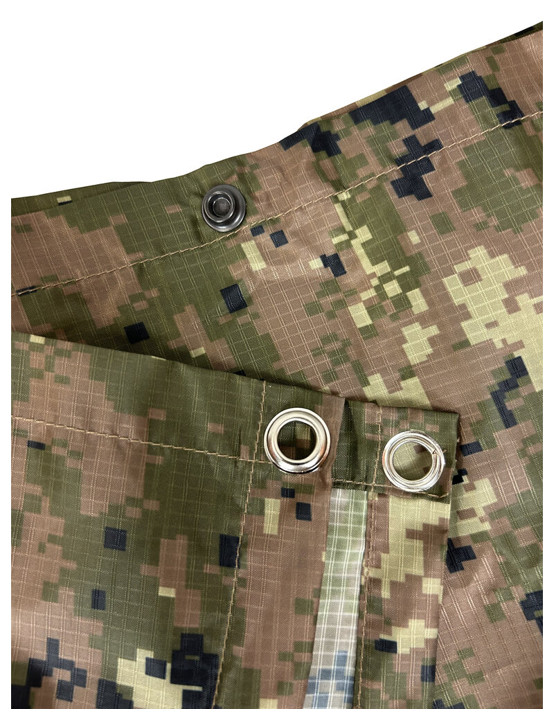 MILCOT MILITARY PONCHO Camo Multi Tan MT Milcot Military