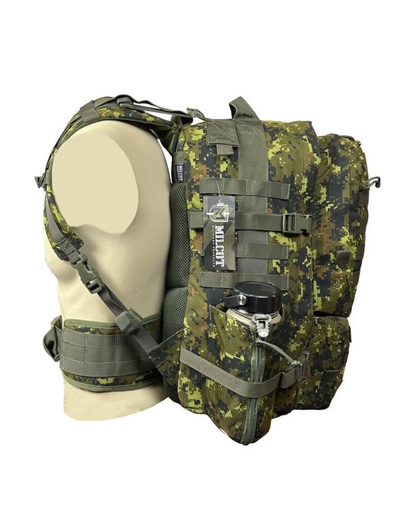 MILCOT MILITARY Sac A Dos Battalion DIGI-TAN Milcot Military
