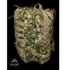 MILCOT MILITARY Battalion Style Backpack Cadpat Multi Tan MT Milcot Military
