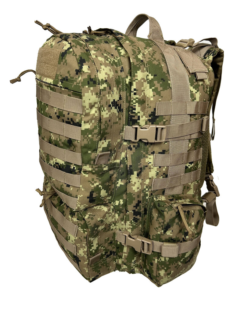 MILCOT MILITARY Sac A Dos Battalion Style Cadpat Multi Tan MT Milcot Military