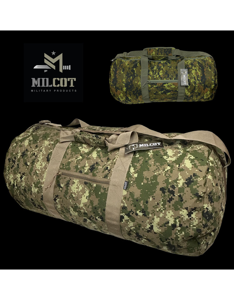 MILCOT MILITARY Poche Transport kit Bag Style Cadpat Multi Tan MT MILCOT