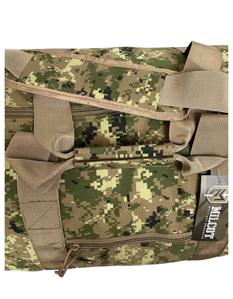MILCOT MILITARY Kit Bag Military Style Cadpat Multi Tan MT Milcot