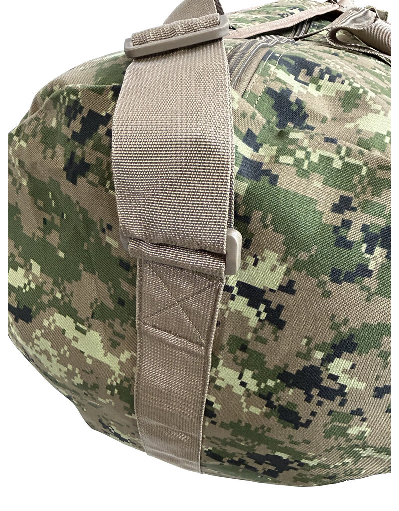 MILCOT MILITARY Kit Bag Military Style Cadpat Multi Tan MT Milcot