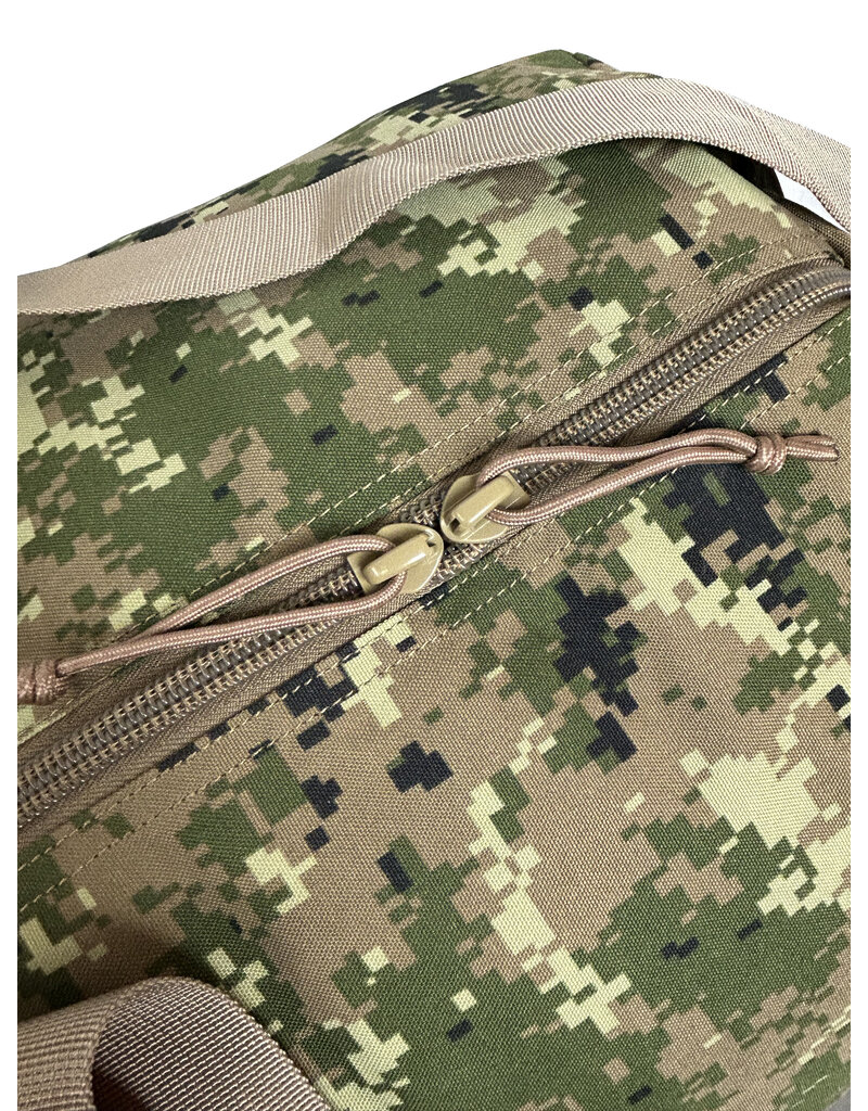 MILCOT MILITARY Kit Bag Military Camo Digi-Tan Milcot