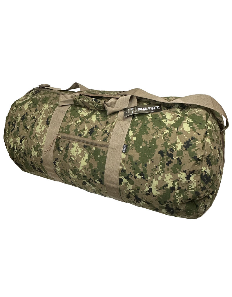 MILCOT MILITARY Kit Bag Military Style Cadpat Multi Tan MT Milcot