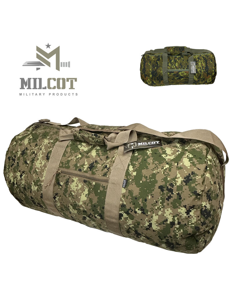 MILCOT MILITARY Kit Bag Military Camo Digi-Tan Milcot