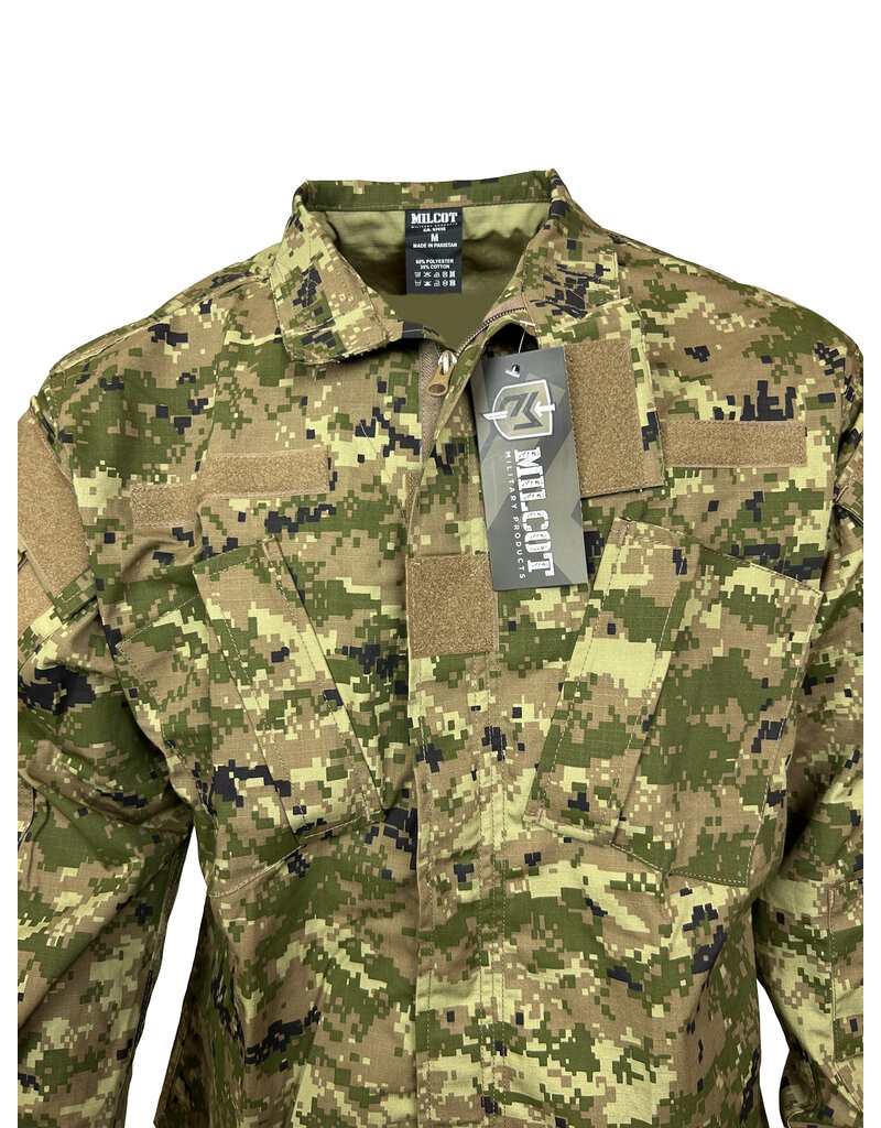 MILCOT MILITARY Tactical Shirt Gen II ACU MT MILCOT MILITARY