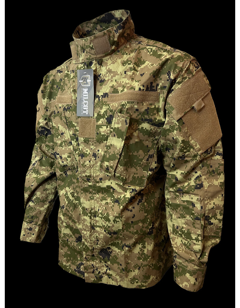 MILCOT MILITARY Tactical Shirt Gen II ACU  MILCOT MILITARY