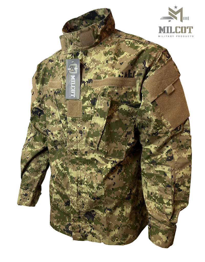 MILCOT MILITARY Tactical Shirt Gen II ACU MT MILCOT MILITARY