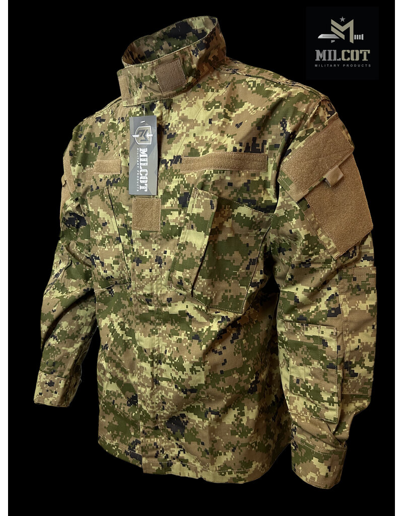 MILCOT MILITARY Tactical Shirt Gen II ACU  MILCOT MILITARY