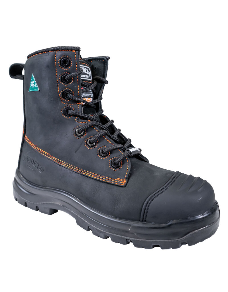 J.AUDET.JR J. Audet 200 Gram Cap Composite Insulated Work Boot