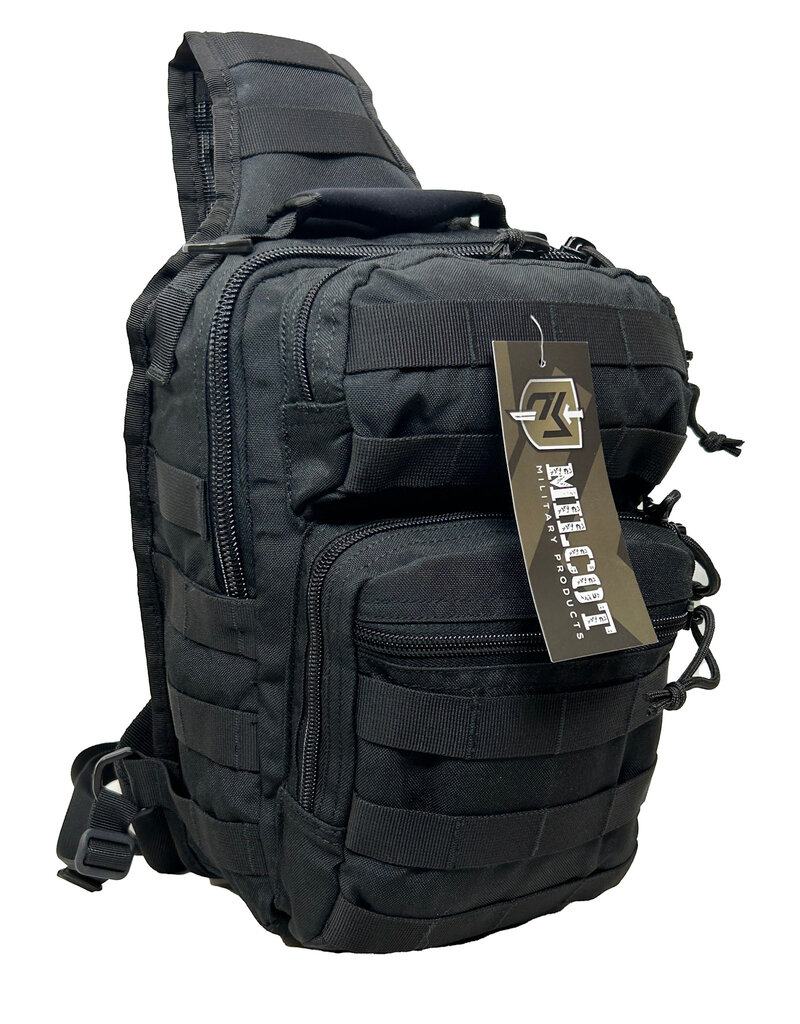 MILCOT MILITARY MILCOT Mini Assault Tactical Backpack with Shoulder Strap