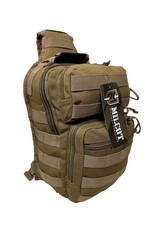MILCOT MILITARY MILCOT Mini Assault Tactical Backpack with Shoulder Strap