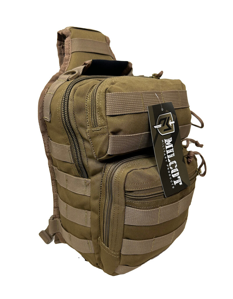 MILCOT MILITARY MILCOT Mini Assault Tactical Backpack with Shoulder Strap