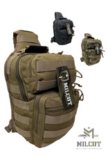 MILCOT MILITARY Mini Assault Tactique Sac a Dos Bandoulière MILCOT