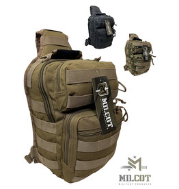 MILCOT MILITARY MILCOT Mini Assault Tactical Backpack with Shoulder Strap