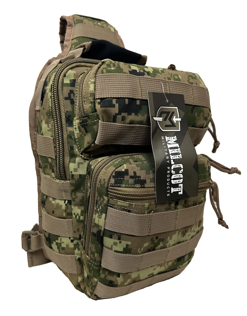 MILCOT MILITARY MILCOT Mini Assault Tactical Backpack with Shoulder Strap