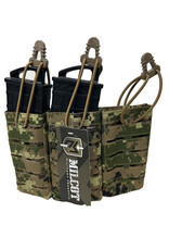 MILCOT MILITARY Open Triple Magazine Pouch 5.56 M/4 Laser-Cut MT MILCOT