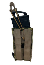 MILCOT MILITARY SIMPLE OPEN MAGAZINE POUCH 5.56 M/4 LASER-CUT MT MILCOT