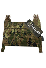 MILCOT MILITARY FRONT PANEL LASER-CUT MT MILCOT SOFT VEST