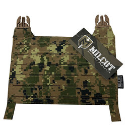 MILCOT MILITARY FRONT PANEL LASER-CUT MT MILCOT SOFT VEST
