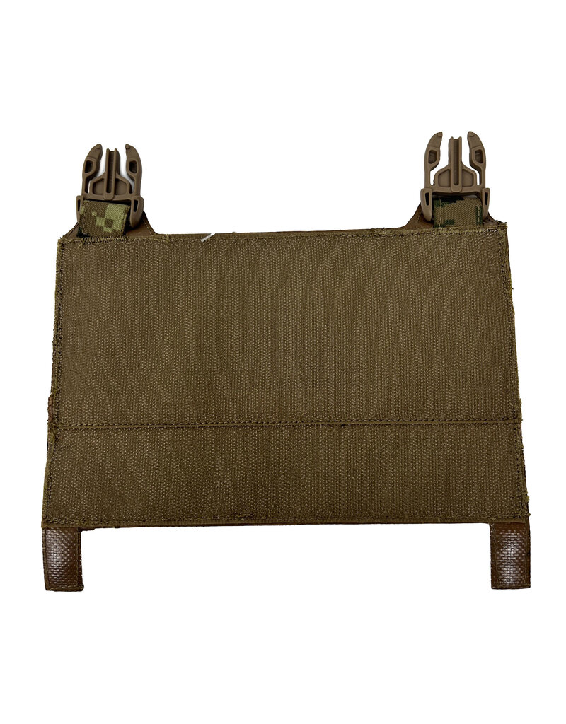 MILCOT MILITARY PANNEAU AVANT VESTE MOLLE LASER-CUT MT MILCOT