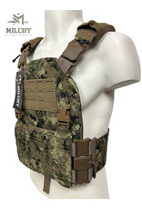 MILCOT MILITARY PLATE CARRIER MAGNETIC TACTICAL VEST MT MILCOT