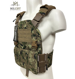 MILCOT MILITARY PLATE CARRIER MAGNETIC TACTICAL VEST MT MILCOT