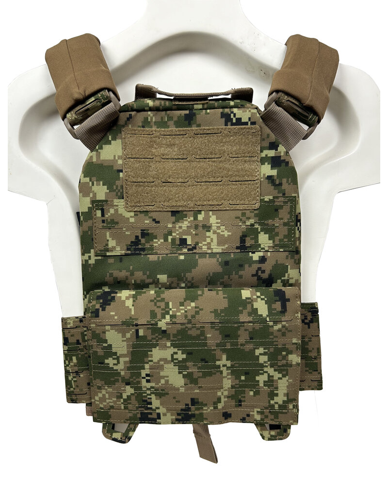 MILCOT MILITARY PLATE CARRIER VESTE TACTIQUE MAGNETIQUE MT MILCOT