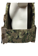 MILCOT MILITARY PLATE CARRIER VESTE TACTIQUE MAGNETIQUE MT MILCOT