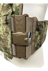 MILCOT MILITARY PLATE CARRIER VESTE TACTIQUE MAGNETIQUE MT MILCOT