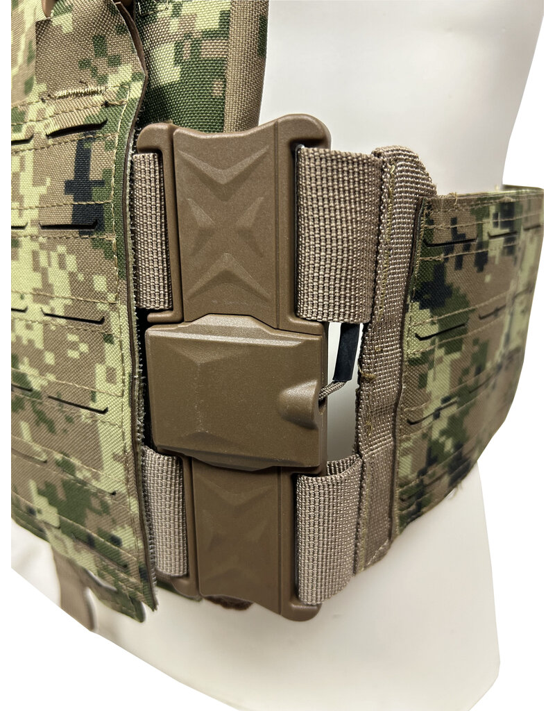 MILCOT MILITARY PLATE CARRIER VESTE TACTIQUE MAGNETIQUE MT MILCOT