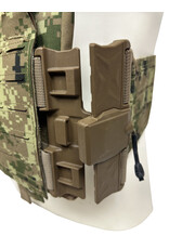 MILCOT MILITARY PLATE CARRIER VESTE TACTIQUE MAGNETIQUE MT MILCOT
