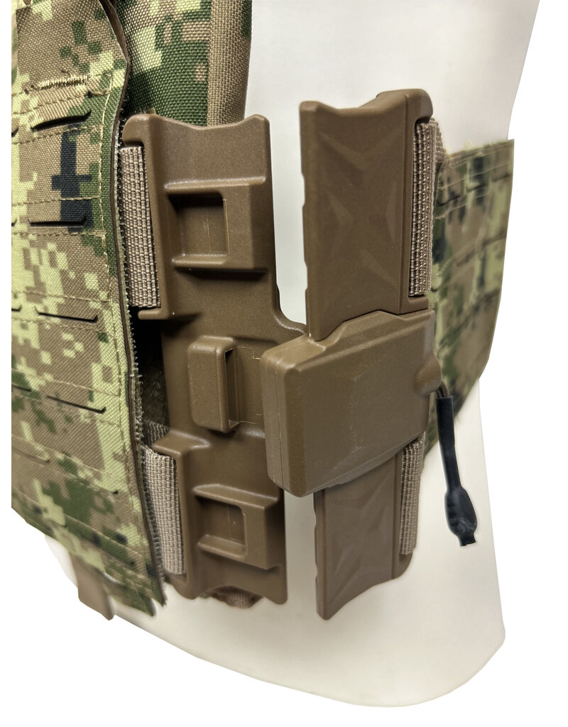 MILCOT MILITARY PLATE CARRIER MAGNETIC TACTICAL VEST MT MILCOT