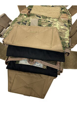 MILCOT MILITARY PLATE CARRIER VESTE TACTIQUE MAGNETIQUE MT MILCOT