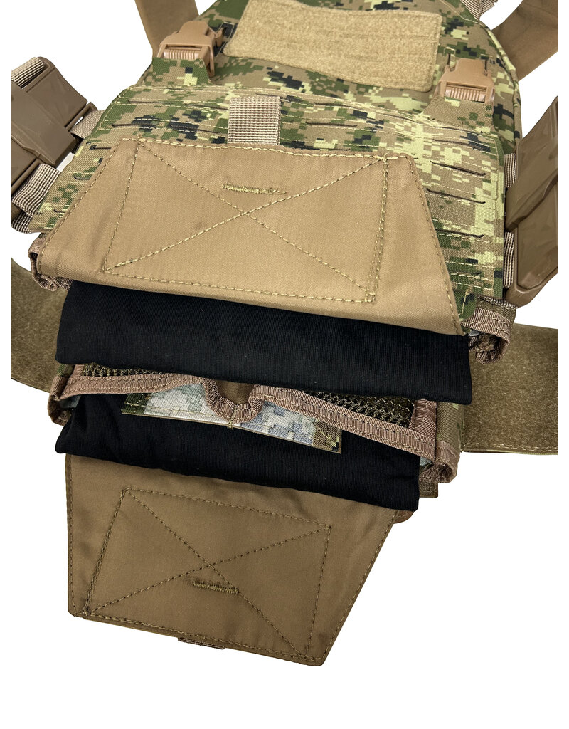 MILCOT MILITARY PLATE CARRIER VESTE TACTIQUE MAGNETIQUE MT MILCOT