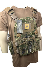 MILCOT MILITARY PLATE CARRIER VESTE TACTIQUE MAGNETIQUE MT MILCOT