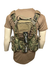 MILCOT MILITARY PLATE CARRIER VESTE TACTIQUE MAGNETIQUE MT MILCOT