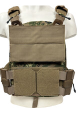 MILCOT MILITARY PLATE CARRIER VESTE TACTIQUE MAGNETIQUE MT MILCOT