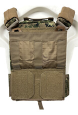 MILCOT MILITARY PLATE CARRIER VESTE TACTIQUE MAGNETIQUE MT MILCOT