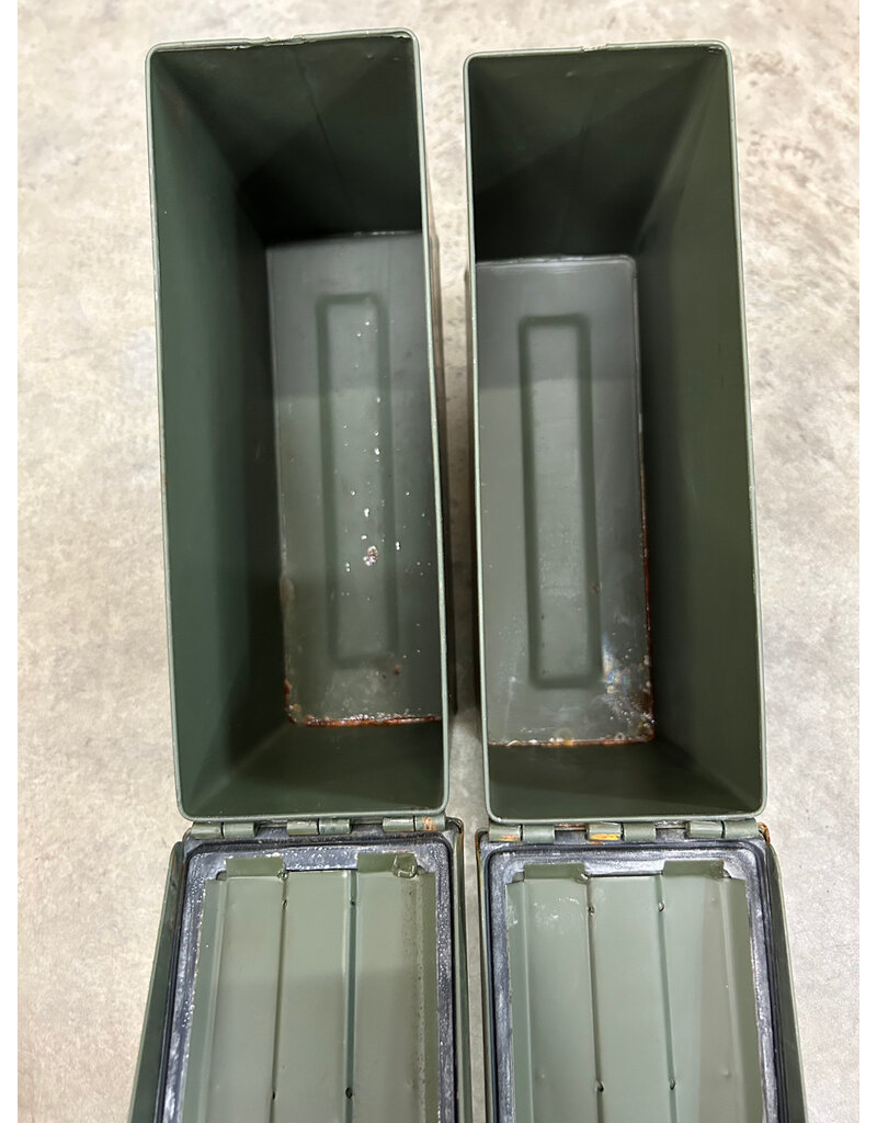 MILCOT MILITARY Small Military Munition Box 7.62 User