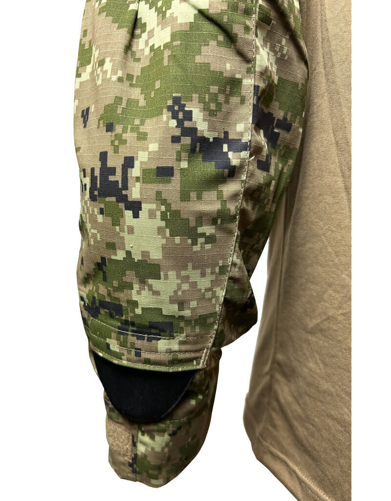 MILCOT MILITARY CHANDAIL DE COMBAT DIGI-TAN OTW MILCOT MILITARY