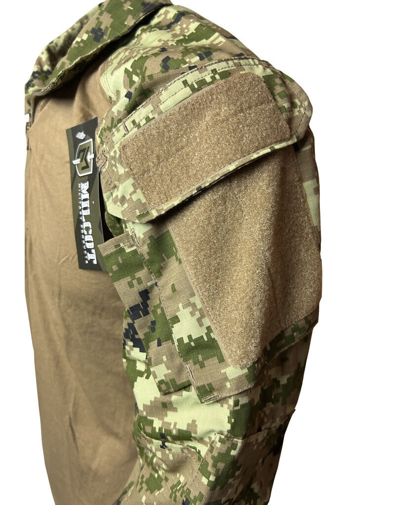 MILCOT MILITARY CHANDAIL DE COMBAT DIGI-TAN OTW MILCOT MILITARY